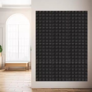 现代设计自粘隔音泡沫板工作室应用吸音装饰板 - Product Image 6