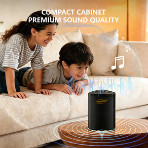 Haut-parleur d'alarme multi-fréquence <span class=keywords><strong>Vibro</strong></span>-Smart pour son surround 360°, sortie sonore par vibration de base à résonance sonore 8D, son premium - Product Image 5