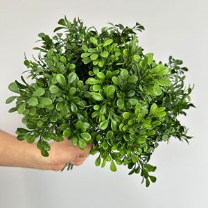 Plante Artificielle Meng Jie 30cm-100cm, Base Verte Foncée en PVC pour Décoration Intérieure - Product Image 3