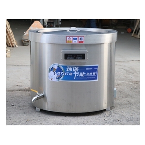 Tanque de Ebullición de 1000L con Mezclador, Calentador y Olla de Mezcla - Product Image 3