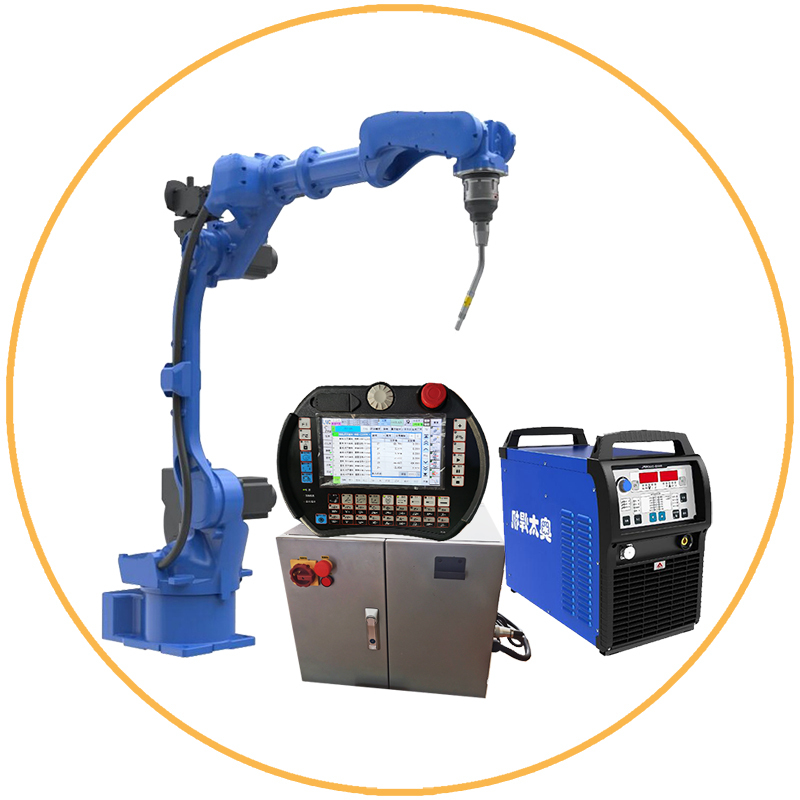 6 Axis Intelligent Welding Robot with