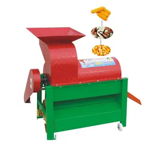 Maize Corn Paddy Rice Soybean Mung Bean Sheller Thresher Machine Price for Sale