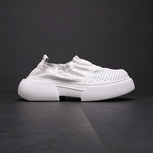 Zapatos de Hombre de Talla Grande, Nuevo Estilo, Suela Plana, Decoración Metálica, Zapatos de Cuero Estilo Ejecutivo - Product Image 2