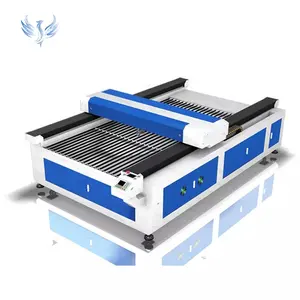 Cnc 1300*2500mm photontech tổ ong nhôm dao 1325 Máy cắt hỗn hợp với 60W 80W 150W 180W 300W