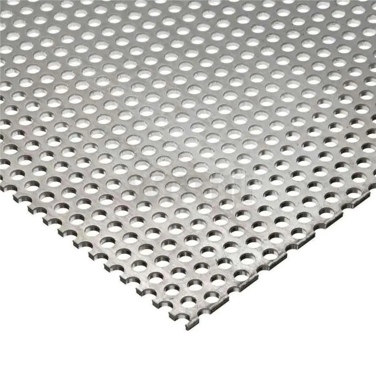 Punched Stainless Steel Perforated Sheet 316 SS Metal Mesh For Filters