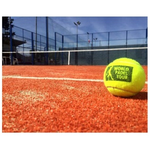 Gazon rouge de 12mm, 13mm, gazon de terrain, Tennis, gazon artificiel - Product Image 6