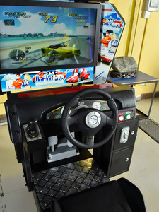 Kart <b>Arcade</b> Car Racing Video Draving Game Machine for Sale Gp 2 Coin Operated <b>Arcade</b> Games for Sale - Product Image 6