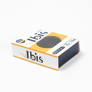กล่องกระดาษแข็งพับได้แบบแม่เหล็ก USB รีไซเคิลได้ พิมพ์โลโก้ตามสั่ง สำหรับบรรจุภัณฑ์ผลิตภัณฑ์อิเล็กทรอนิกส์ ขายส่ง - Product Image 2