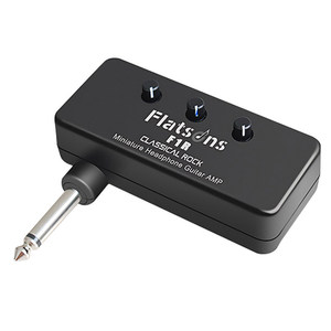 Pedal amplificador de guitarra Flatsons F1R con salida para auriculares para práctica y grabación de guitarra eléctrica - Product Image 3