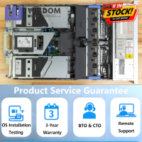 Serveur en rack DeLL PowerEdge R770, serveur de stockage d'entreprise haute performance pour l'IA, le calcul en nuage, les grands volumes de données et les serveurs multi-GPU