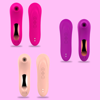Leistungsstarker Oraler Saugvibrator für Frauen Klitoris-Stimulator Weiblicher Nippel-Vakuum-Stimulator Sexspielzeug für Erwachsene ab 18