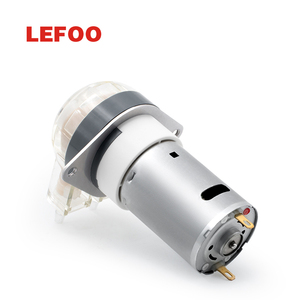 LEFOO High Precision 1-120ml/min Mini 12v DC Motor Peristaltic Dosing <strong>Pump</strong> Beverage Syrup Dispensing Peristaltic Liquid <strong>Pump</strong>