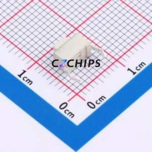 BX-TS-26-365CJ Tactile Switch Through hole,3x6mm Switch Single Pole Single Throw Rectangle Button 2.6N Through Hole - Product Image 2