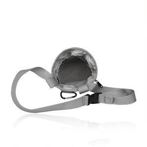 Sac à craie d'escalade pour enfants avec ceinture et poche zippée personnalisées en usine - Product Image 5