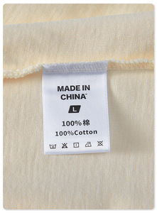 T-shirt unisexe à col rond surdimensionné BE1199, 100% coton, 260GSM, tricoté, logo personnalisé, style streetwear lourd, coupe ample - Product Image 5