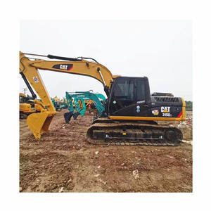 Excavadora Usada Caterpillar de 15 Toneladas, Cat 315D de Segunda Mano, Excavadora Cat 315 Original de Japón, Maquinaria de Construcción en Stock - Product Image 1