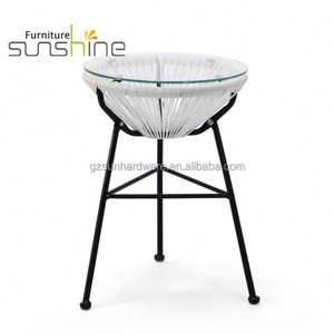Ensemble de chaises de bistrot <span class=keywords><strong>Acapulco</strong></span> en aluminium résistant aux intempéries, design moderne, pliables, pour terrasse extérieure - Product Image 3