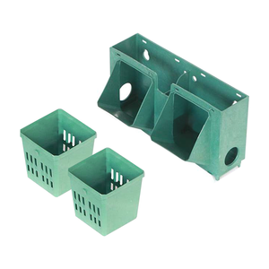 Jardinière murale personnalisable <span class=keywords><strong>de</strong></span> style urbain moderne, <span class=keywords><strong>pot</strong></span> <span class=keywords><strong>de</strong></span> <span class=keywords><strong>fleurs</strong></span> <span class=keywords><strong>mural</strong></span>, jardin vertical, utilisation domestique - Product Image 1