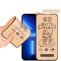 Film de protection d'écran de téléphone en céramique souple PET haute définition 9D et mat, film anti-explosion pour iPhone 18 Pro Max