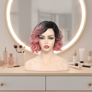 Peluca de Ondas Sueltas Premium de 11 Pulgadas y 125 g - Sintética de Primera Calidad/Frente de Encaje Resistente al Calor, Aspecto Natural y Ajuste Cómodo para Mujeres - Product Image 1