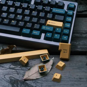 AKKO Marrs vert 184 touches ABS double shot Cherry profile ISO full keycaps set pour claviers mécaniques - Product Image 5