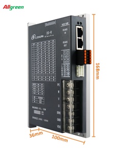 ออลกรีน ดีซี เซอร์โว RS485 100W 24V-48V 6A 3000rpm 2500 ตัวขับเคลื่อนเซอร์โวแบบเพิ่มค่าทีละหนึ่ง พร้อมไดรเวอร์ 40M00330DC +DS-R100W - Product Image 4