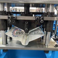 Máquina Automática de Conformado en Frío para Tejas Metálicas de 318 mm, Máquina de Conformado en Frío para Tejas de Acero de Color