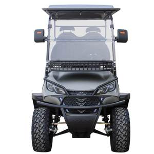 BETETEK Mini Carro de Golf Eléctrico Económico de 4 Plazas, Silencioso, para Uso Diario en Carreteras No Públicas - Product Image 4