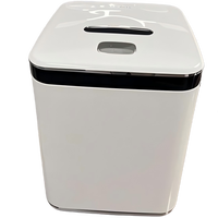 Broyeur de déchets alimentaires domestique sans odeur en acier inoxydable avec filtre à charbon pour machine de compostage électrique BH500