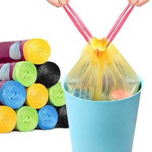 ถุงขยะกันรั่วสำหรับงานหนักปรับแต่งได้พร้อมใบรับรองกระเป๋าสะพายข้างแบบรูดได้ - Product Image 3