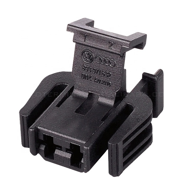 Unsealed 893971632 2pin Electrical t Connector Waterproof Cable Obd Connector with Lock