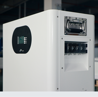 نظام تخزين طاقة متنقل قائم على الأرض من HYL بقدرة 51.2 فولت و14.336 كيلوواط ساعة/16 كيلوواط ساعة، بطارية ليثيوم فوسفات الحديد 280 أمبير ساعة/314 أمبير ساعة، طاقة احتياطية منزلية تعمل بالطاقة الشمسية