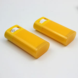 Personaliza tu Envase de Desodorante o Protector Solar en Tubo Giratorio de Plástico de 20g, Disponible en Amarillo, Blanco y Verde - Product Image 4