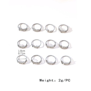 Женское ретро-кольцо с надписью - Product Image 3