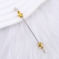 Porte-clés en alliage bricolage en vrac pour la fabrication de mode Sleutelhanger Bar bijoux artisanat UV imprimé perle crochet matériel en alliage Rechargeable
