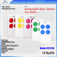 Télécommande sans fil YET2110 pour appareils électroménagers intelligents, ouvre-portes, télécommande de porte de garage