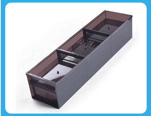 Phụ kiện trên nhỏ giọt cá phương tiện truyền thông ba lớp Tank Box Mưa Ống Top Aquarium Lọc Nhà cung cấp - Product Image 3