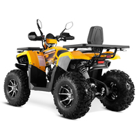 Quad à chaîne automatique Tao Motor 2025, nouveau modèle, 4 roues, adulte, 200cc, VTT
