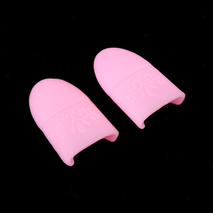 Cubiertas de Silicona Reutilizables para Remover Esmalte de Uñas, Clips para Dedos - Product Image 3