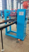 Machine de soudage automatique par points à mailles à têtes multiples à portique Soudeuse à mailles multifonction
