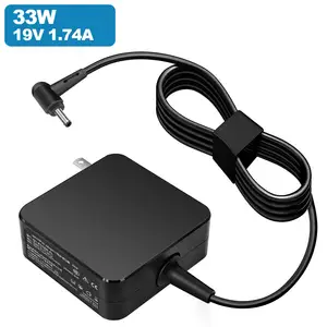 도매 공장 가격 45W Chargeur Asus 노트북 전원 어댑터 3.0*1.1mm AC 어댑터 Asus UX21E UX21K UX31E