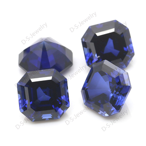 Esmeralda Real Corte Corindón a zafiro azul gemas precios al por mayor - Product Image 5