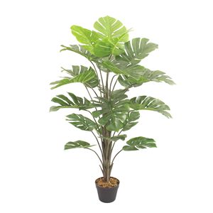 优质仿真龟背竹叶植物仿真树户外装饰 - Product Image 2