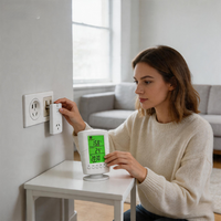 Controlador de Temperatura Programable para Electrodomésticos Inteligentes, Temporizador de Alta Precisión, Precio de Fábrica, Calefacción por Suelo Radiante