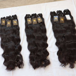 Raw Temple – Extensions de cheveux naturels en vison, provenant du fournisseur indien de cheveux de qualité 10A 11A - Product Image 4