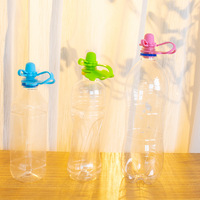 Bouchon de bouteille d'eau anti-déversement pour tasses d'enfants, adaptateur de bec verseur en silicone de remplacement