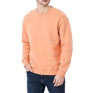 Sudadera de Cuello Redondo de Primera Calidad para Hombre, Corte Holgado, Interior de Felpa Suave y Puños Acanalados para Uso Diario Informal - Product Image 1