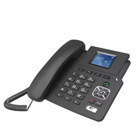 Téléphone IP d'origine P03 Android Mobile 2 lignes SIP Interface VoIP USB Compatible WiFi GSM 4G Réseaux Téléphone