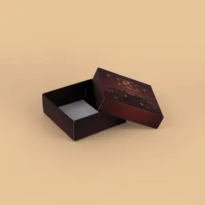 Boîte avec couvercle, emballage personnalisé - Product Image 2