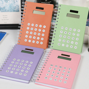 Carnet de calculs à spirale robuste style macaron, idéal pour les facturiers et le calcul des dépenses quotidiennes - Product Image 3